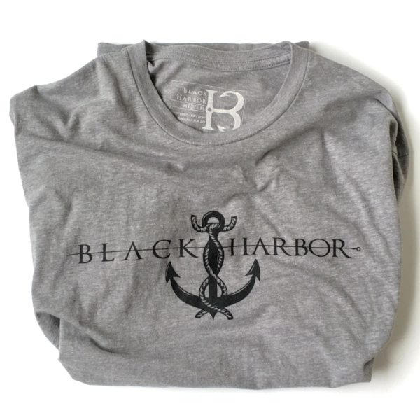 Black Harbor Logo Tee (S)