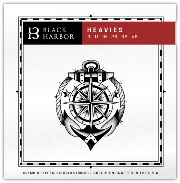 Heavies™ Nickel-Iron Guitar Strings Gauge 09–46
