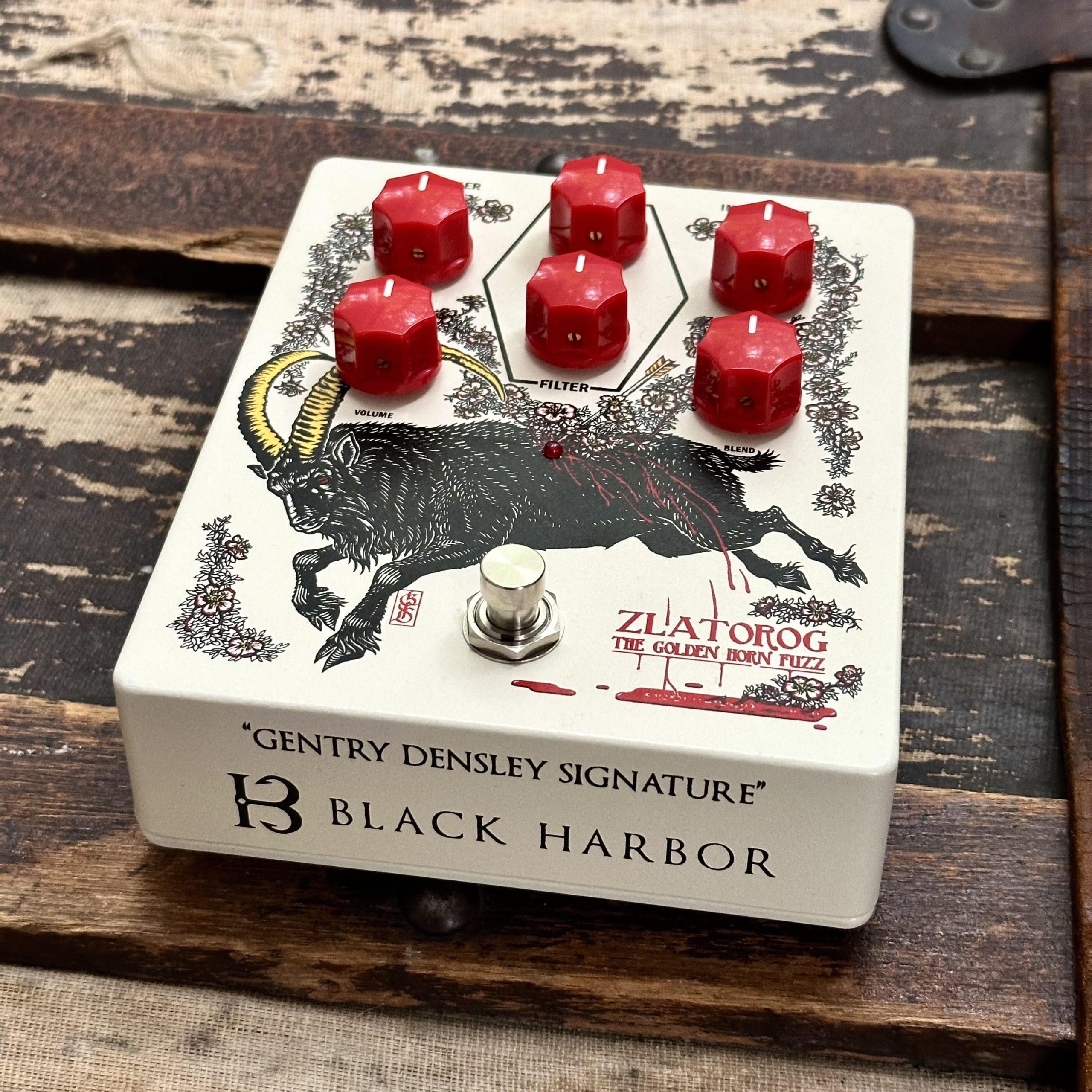 Rainger FXDr. Freakenstein Chop Fuzzz ファズ【Webショップ